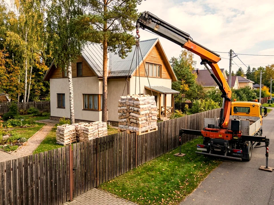 Круговая поленница holzhausen, Магадан, проезд Ясеневая, 42Д